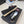 CC Loafer In Black Canvas With Colorful Logo