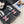 CC Loafer In Black Canvas With Colorful Logo