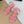 CC 25S Sandal Three Leather Strap Pink Calfskin