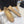 CC 25 Ballet Flat Beige Raffia