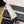 CC 25 Ballerine Tessuto a rete bianco Grosgrain nero 277707 