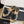 CC 25 Camellia Mule 40 Black Fabric And Beige Leather 277718