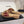 CC 25 Camellia Mule 40 Red Mix Beige Tweed And Beige Leather 277719