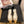 CC 25 Slingbacks 45 Bow With Beige Suede Mix Gold Sheepskin 277673