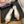 CC 25 Slingbacks 45 Bow With Beige Suede Mix Gold Sheepskin 277673