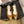 CC 25 Slingbacks 45 Bow With Carrot Suede Mix Gold Sheepskin 277674