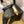 CC 25 Slingbacks 45 Bow With Carrot Suede Mix Gold Sheepskin 277674