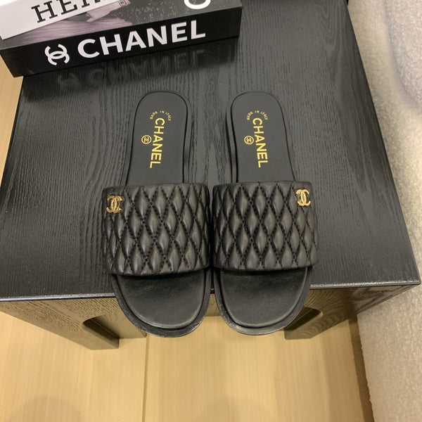 CC 25 Mule Black Sheepskin 277680