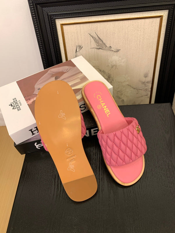 CC 25 Mule Hot Pink Sheepskin 277683