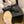 CC 25 Thong Sandal Double C Leather