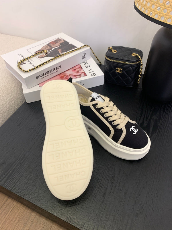 CC25 Sneaker Black Beige Canvas 288782