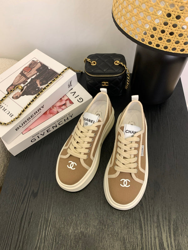CC25 Sneaker Marrone Beige Tela 288785