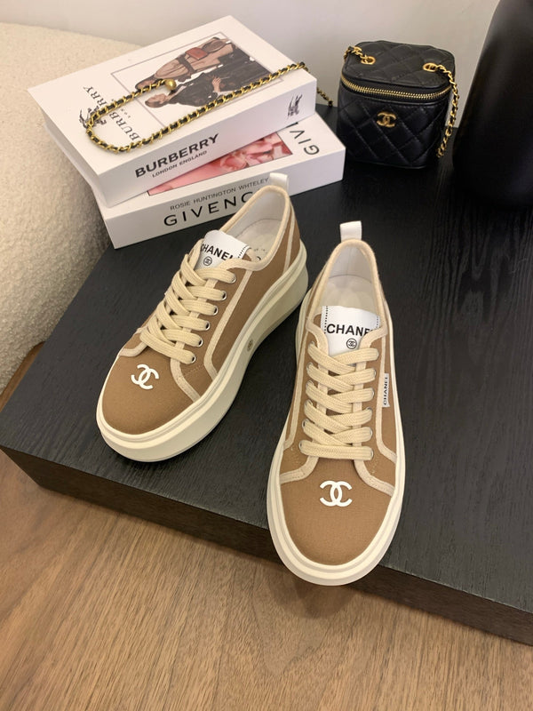 CC25 Sneaker Marrone Beige Tela 288785