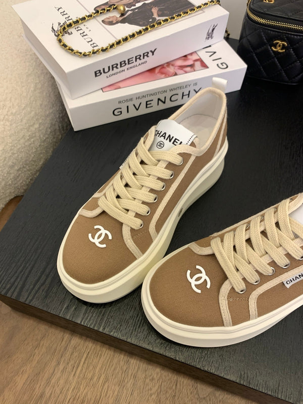CC25 Sneaker Marrone Beige Tela 288785