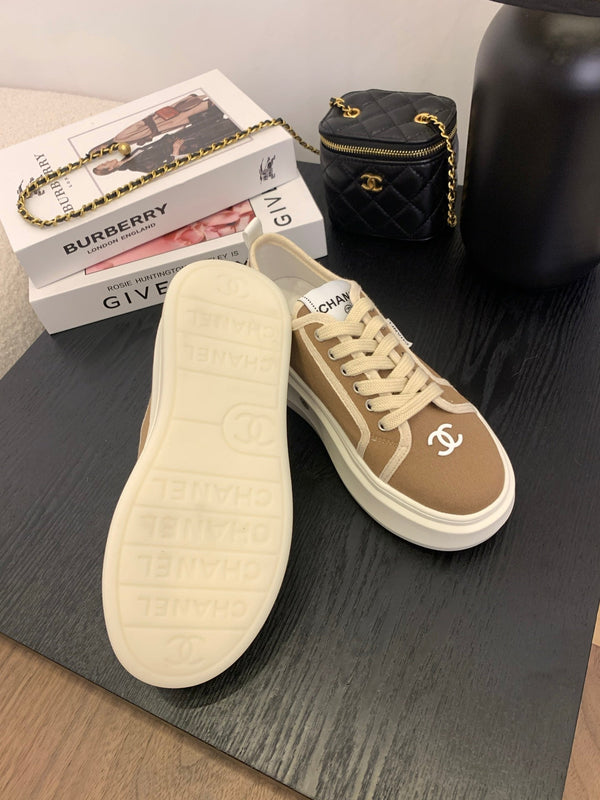 CC25 Sneaker Marrone Beige Tela 288785