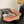 cc 25 ballet flat 50mm beige pink raffia 288820
