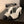 CC 25 Sandal Heel 85mm White Fabric Black Grosgrain