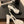 CC 25 Sandal Heel 85mm White Fabric Black Grosgrain
