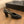 CC 25 Sandal Heel 85mm Black Fabric Grosgrain