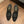 CC 25 Sandal Heel 85mm Black Fabric Grosgrain