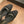 CC 25 Slingback Flat Black Fabric Grosgrain