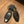 CC 25 Slingback Flat Black Fabric Grosgrain