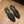 CC 25 Slingback Flat Black Fabric Grosgrain