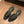 CC 25 Slingback Flat Black Fabric Grosgrain