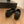 CC 25 Ballet Flat Black Fabric Grosgrain