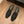 CC 25 Slingback 50mm Black Fabric Grosgrain
