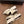 CC Toe Sandals White Mix Camellia Pattern Leather 299536