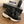 CC Toe Sandals Black Canvas Mix Leather 299541