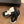 CC Toe Sandals Black With White Patent Leather 299544