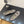 CC 25 Ballet Flats Grey Calfskin 331660