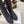CC 26 Wedge Boot With Quilted Camellia Pattern Black Fabric 588892