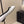 CC 26 Shearling Ballet Flat White Beige Cowhide Wool 588919
