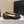 CC 26 Shearling Ballet Flat Black Beige Cowhide Wool 588921