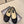 CC 26 Shearling Ballet Flat Black Beige Cowhide Wool 588921