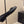 CC 26 Shearling Ballet Flat Black Beige Cowhide Wool 588921