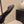 CC 26 Shearling Ballet Flat Black Cowhide Wool 588922