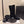 CC 26 Bottine Daim Noir 588925