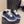 CC 26 Sneaker Navy Blue mix White Tweed Fabric and Suede 589080