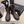 CC 26 Boot With Lug Sole Chocolate Black Calfskin 588677