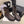 CC 26 Boot With Lug Sole Chocolate Black Calfskin 588677