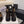 CC 26 Boot With Lug Sole Chocolate Black Calfskin 588677