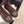 Bottes CC 26 avec semelle crantée en cuir suédé marron chocolat et noir 588680