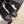 CC 26 Boot With Lug Sole Black Suede Leather 588681