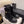 CC 26 Boot With Lug Sole Black Suede Leather 588681