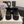 CC 26 Fur-lined Loafer With Bow Black Wool Leather 588823