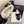 CC 26 Fur-lined Loafer With Bow Black White Wool Leather 588825